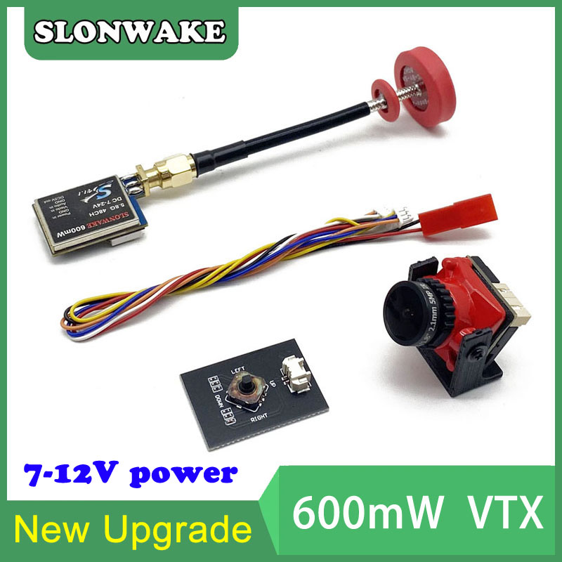Fpv Drone Frame - Trasmettitore FPV VTX-CAM regolabile 5.8G 48CH