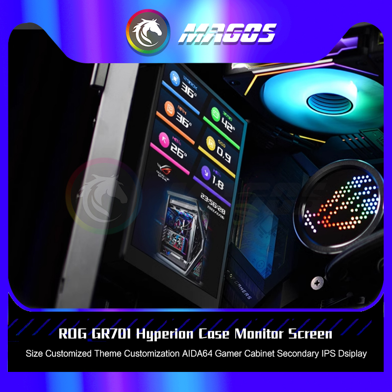 Holy Stone Drone Hs440 - ROG GR701 Hyperion Case Monitor Dimensioni