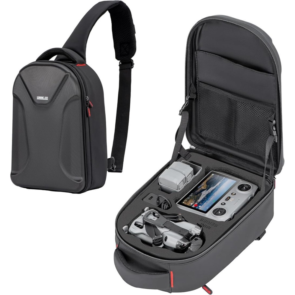 Dji Drone Mini 4 Pro - Zaino rigido impermeabile per DJI Mini