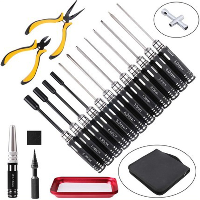 Fpv Drone Tool Kit - 18 in 1 / 23 in