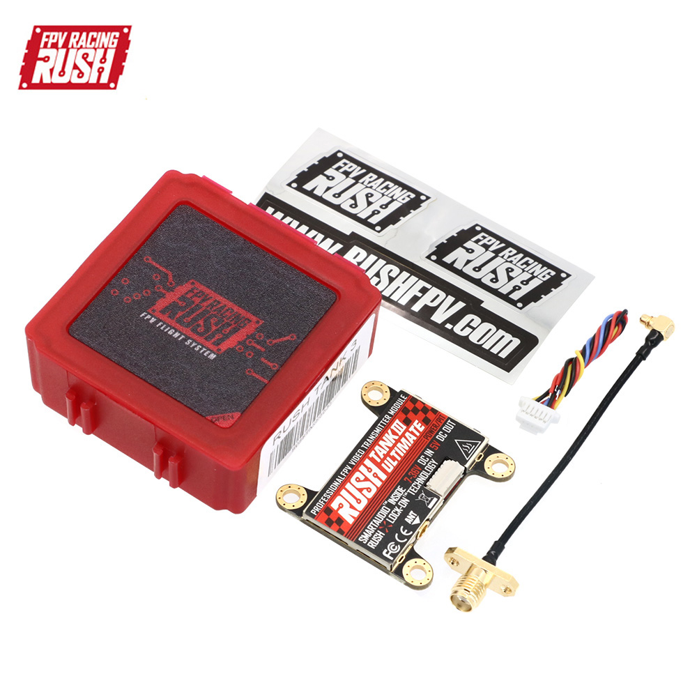 Fpv Drone Vtx - RUSHFPV RUSH Ultimate Tank III 5.8G