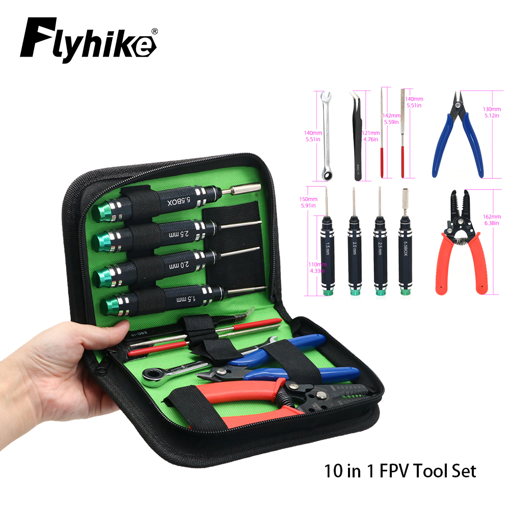Fpv Drone Tool Kit - Set di Attrezzi FPV 10 in