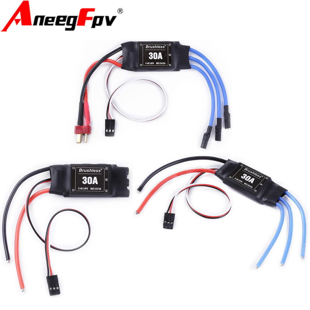Fpv Drone Esc - XXD 30A 2-4S ESC Regolatore di