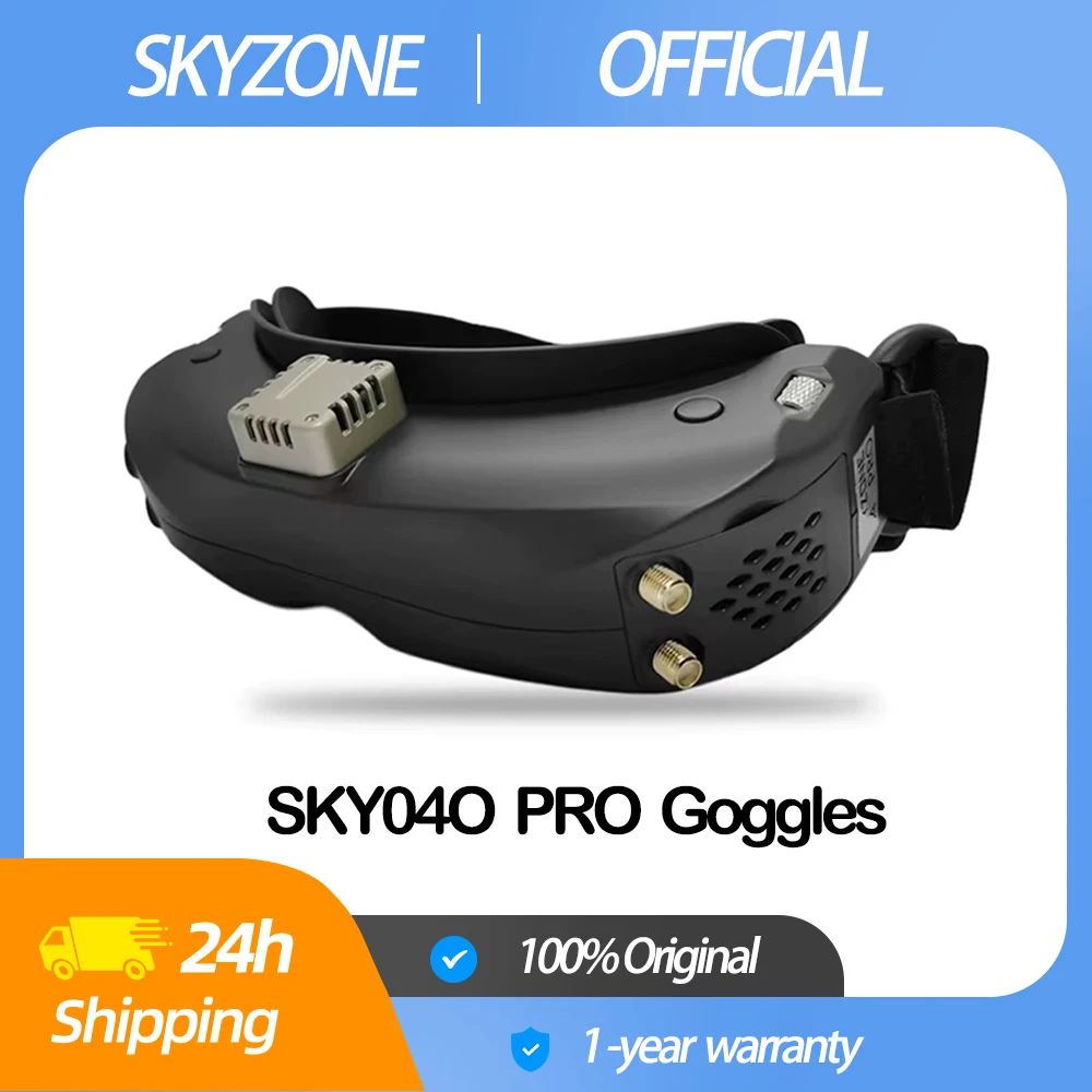 Fpv Drone Receiver - Occhiali FPV da Corsa Skyzone Sky04O