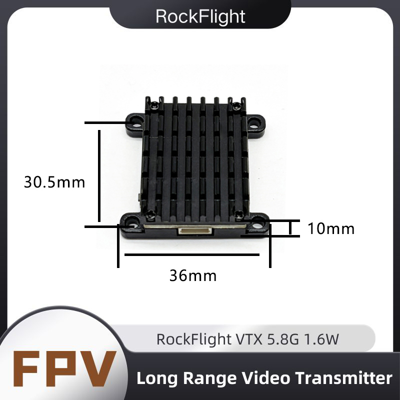 RockFlight TX663 VTX 5.8G 48CH - Fpv Drone Frame recensione e prezzo