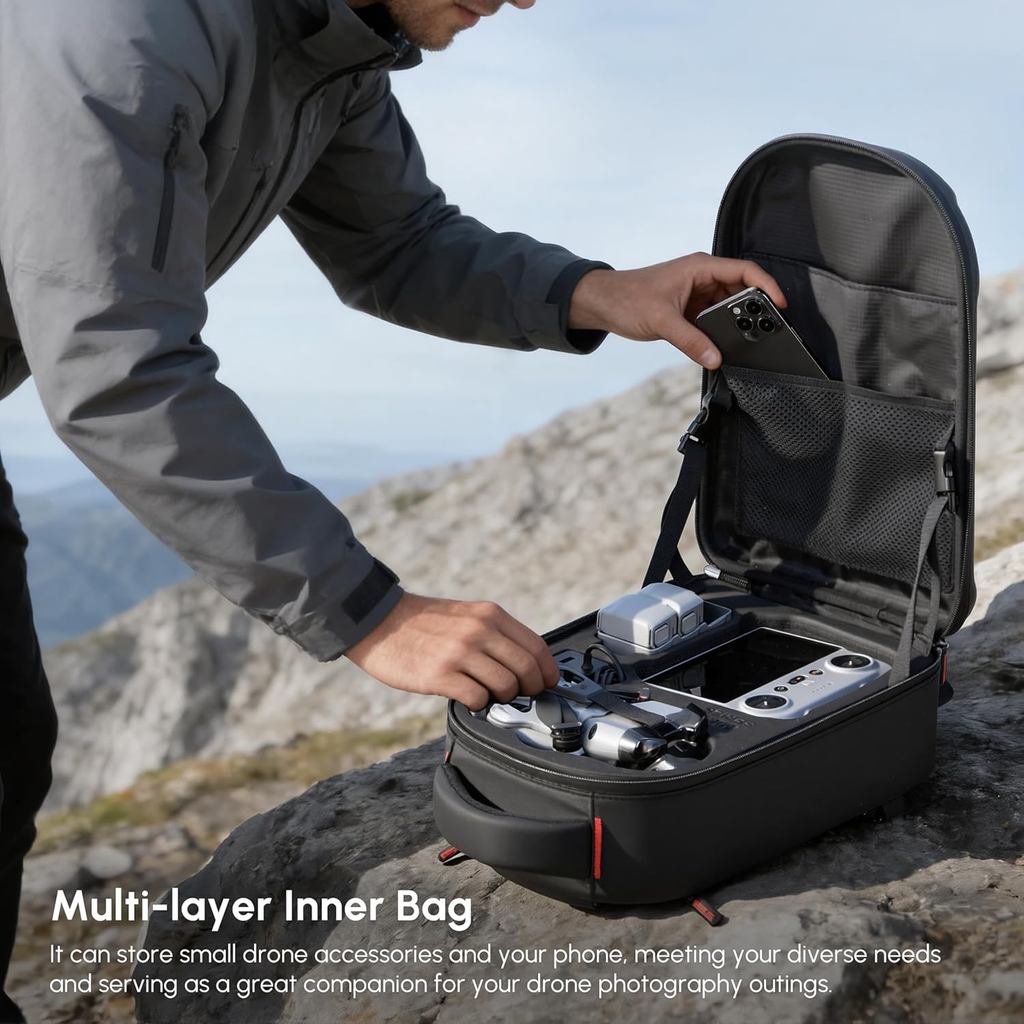 Zaino rigido impermeabile per  - Dji Drone Mini 4 Pro recensione e prezzo