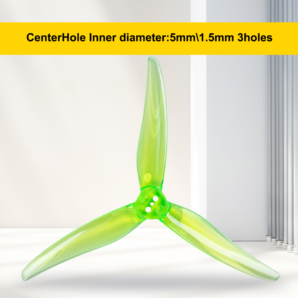 Elica a 3 Pale Gemfan 4525 363 - Fpv Drone Propeller recensione e prezzo