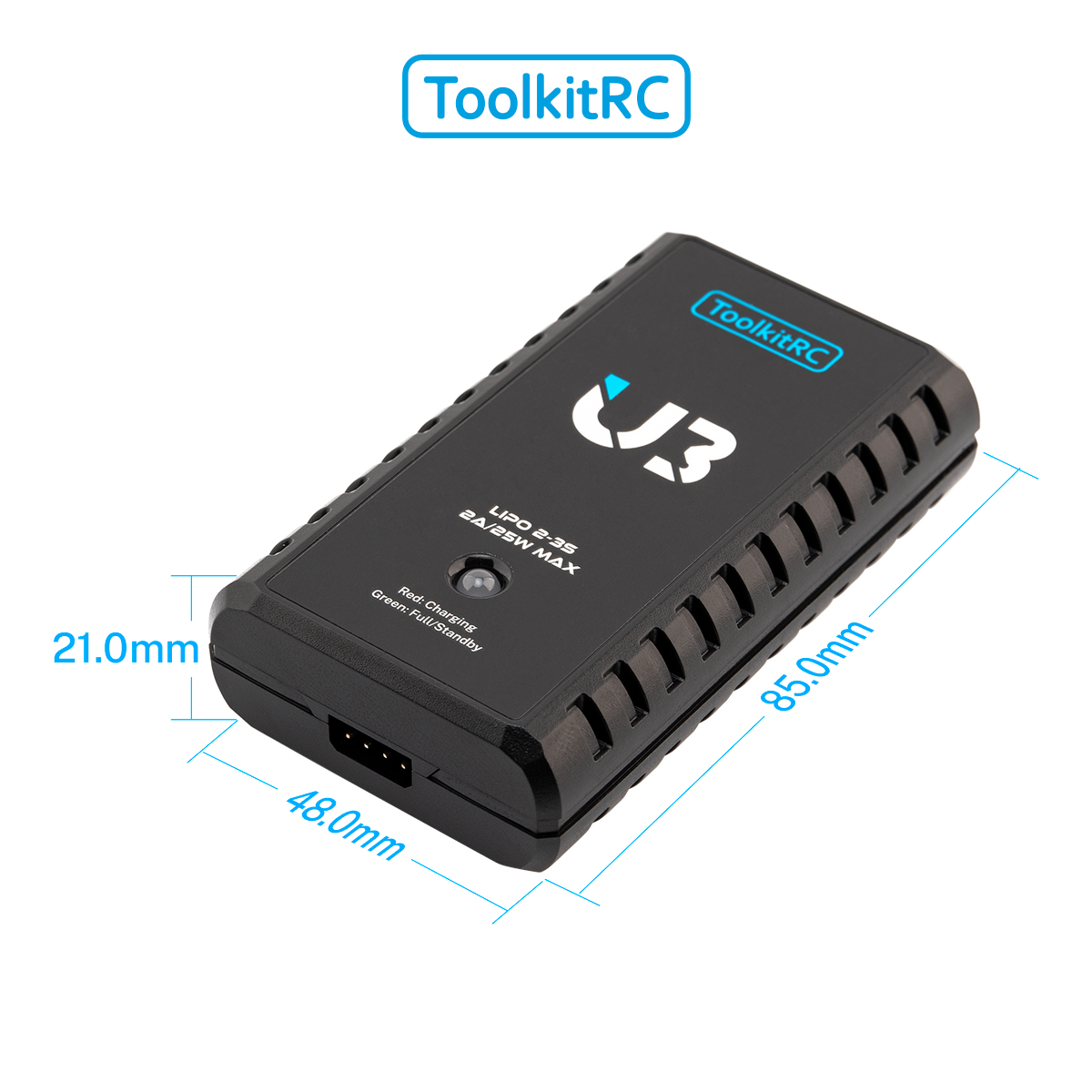 Caricabatterie USB-C ToolkitRC - Fpv Drone Charger recensione e prezzo