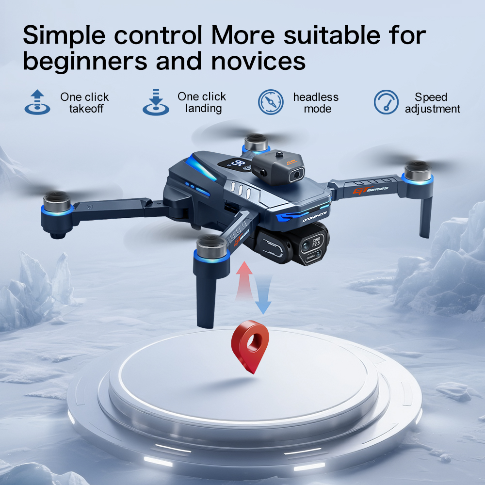 Drone Originale GT8 8K Profess - Fpv Drone Kit recensione e prezzo