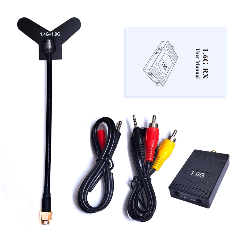 AC52-1.6G FPV VRX Kit Ricevito - Fpv Drone Battery recensione e prezzo