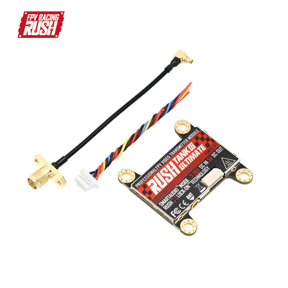 RUSHFPV RUSH Ultimate Tank III - Fpv Drone Vtx recensione e prezzo