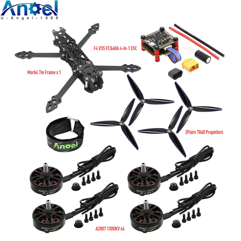 Kit Drone RC Mark4 Mark 4 con  - Fpv Drone Propeller recensione e prezzo