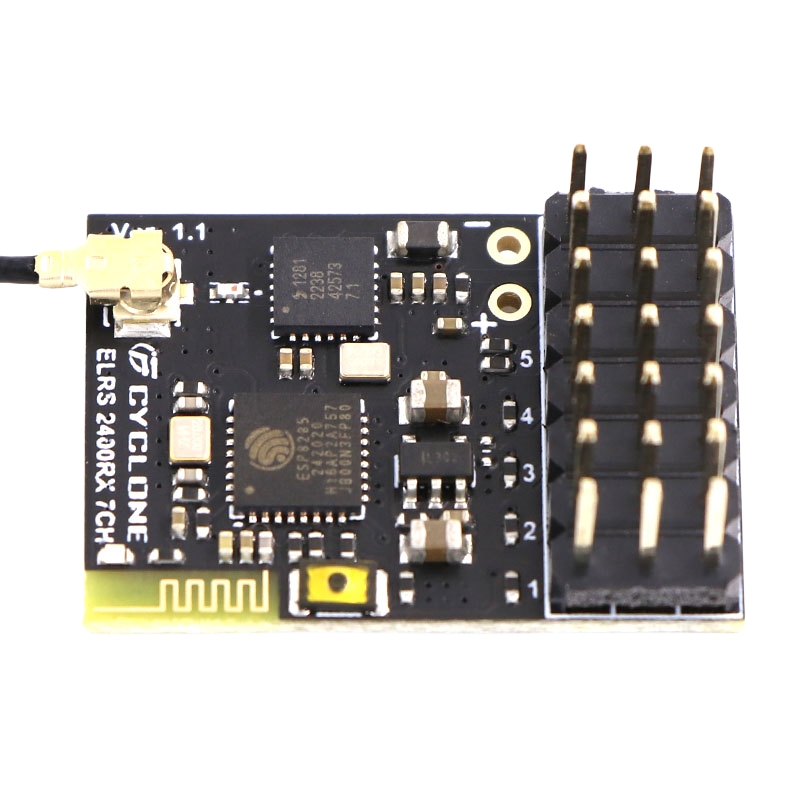 ELRS 2.4G PWM 7CH 6CH CRSF ric - Fpv Drone Battery recensione e prezzo