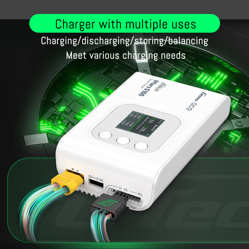 Caricabatterie intelligente Ge - Fpv Drone Charger recensione e prezzo