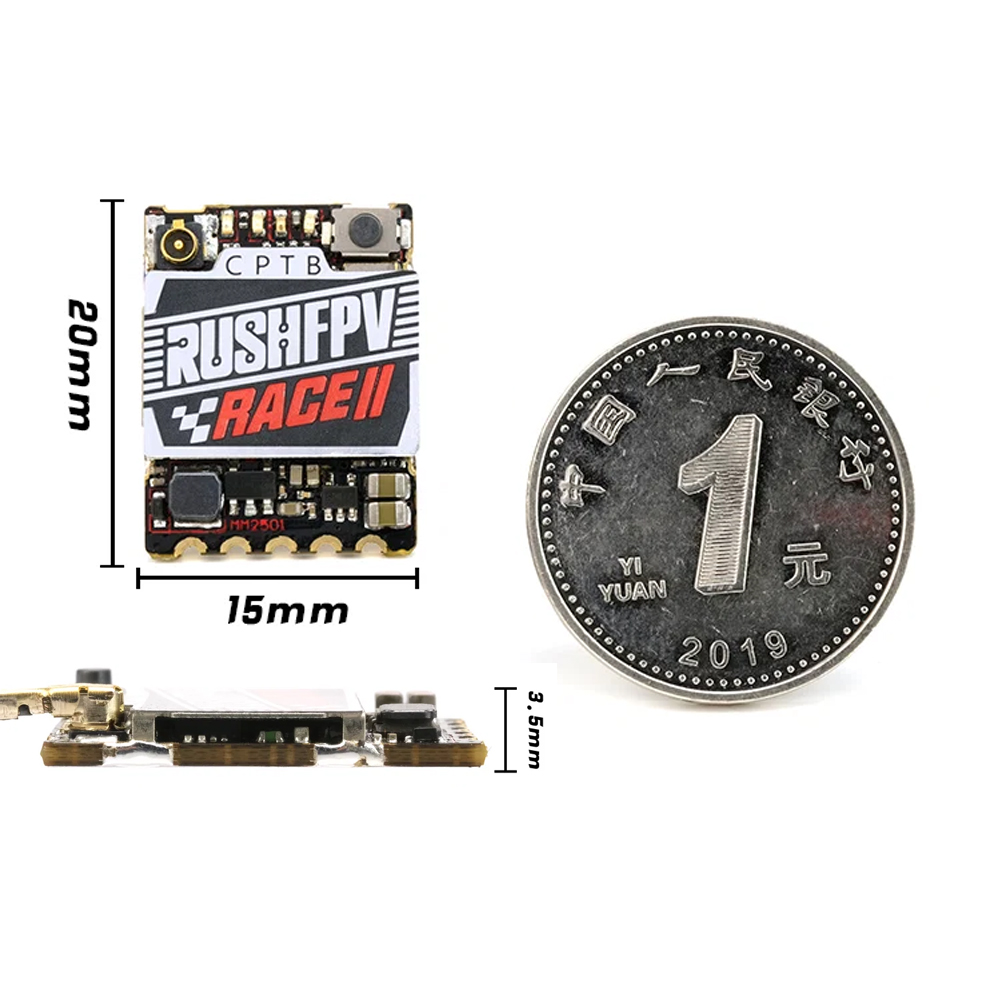 Rushfpv Rush fpv Tank Race2 20 - Fpv Drone Transmitter recensione e prezzo