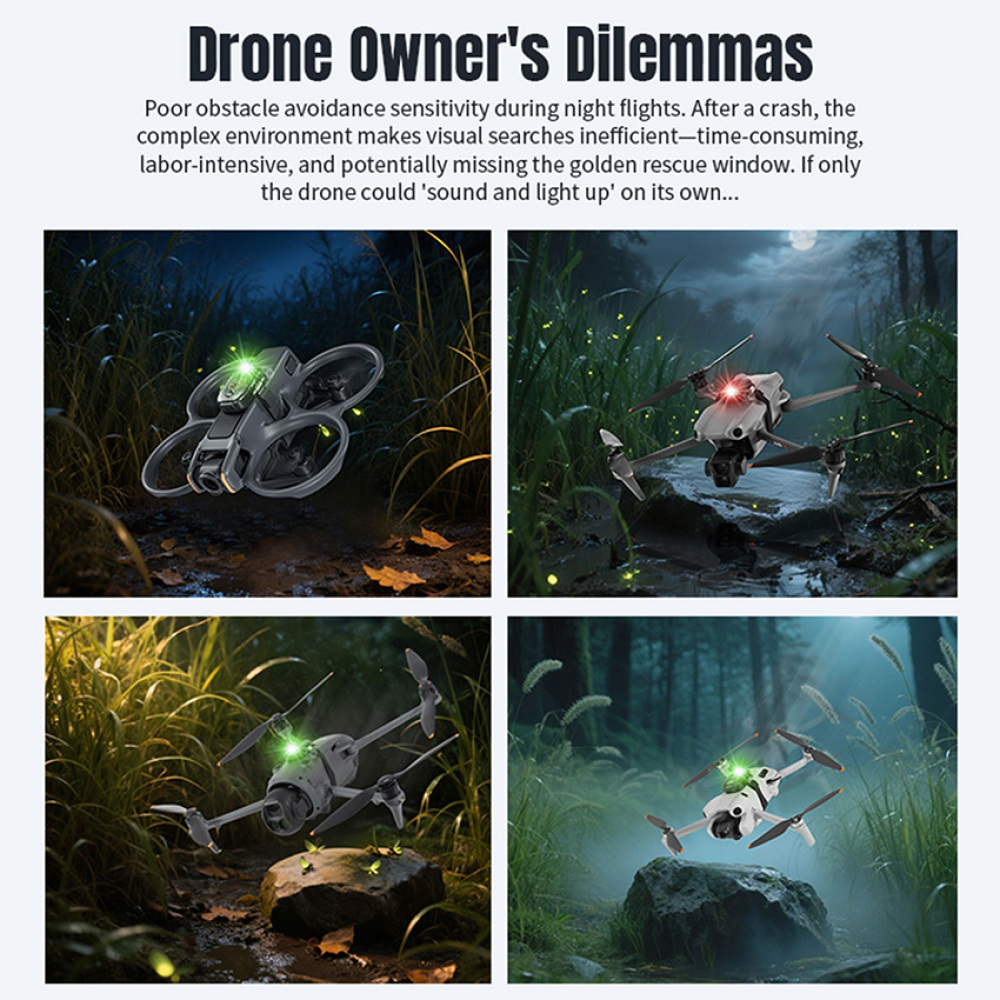 Localizzatore di allarme drone - Dji Drone Air 3 recensione e prezzo